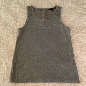 Banana Republic Gray Tank, Size XS